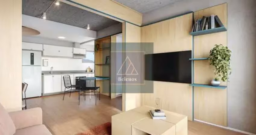 LANÇAMENTO NO SÃO FRANCISCO - Apartamento 1 quarto. 31m². 1 vaga. Entrega: Março/27