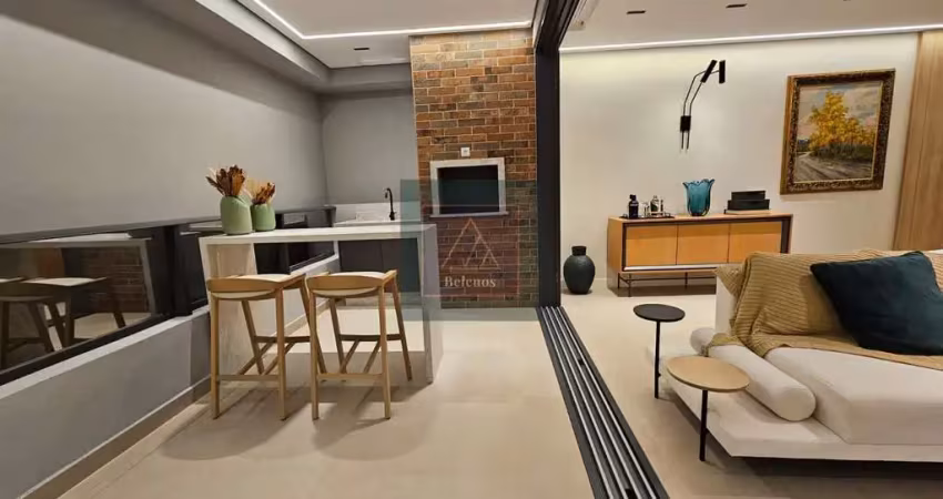 Lançamento no  água verde. 155m². 3 suítes. 2 vagas.