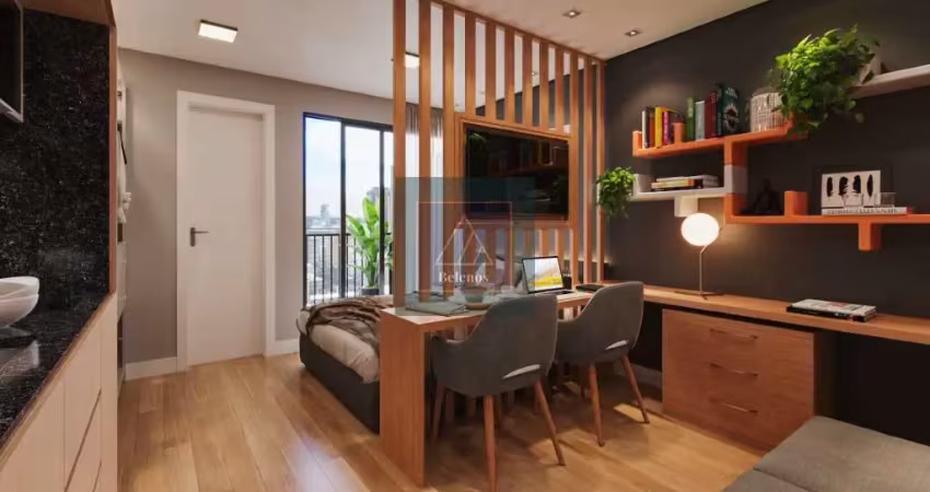 Studio à venda no bacacheri – próximo à base aérea. ideal para morar ou investir   . entrega 09/27.