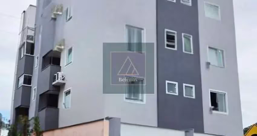 Apartamento semi mobiliado - bairro iririú joinville - 3 quartos. 1 vaga. 62m² face norte.