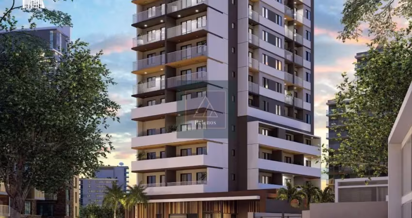 Apartamento no 10º andar com vista livre em pinheiros - essencial faria lima. 32,62m². entrega em abril/26.