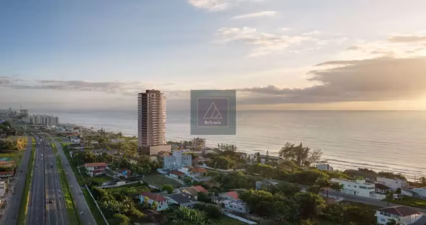 Lançamento - apartamento 3 suítes com vista mar. praia de itajuba - barra velha sc