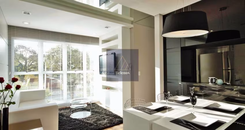 APARTAMENTO DECORADO Próximo ao parque Bacacheri -  2 quartos. 51 m². 1 vaga.