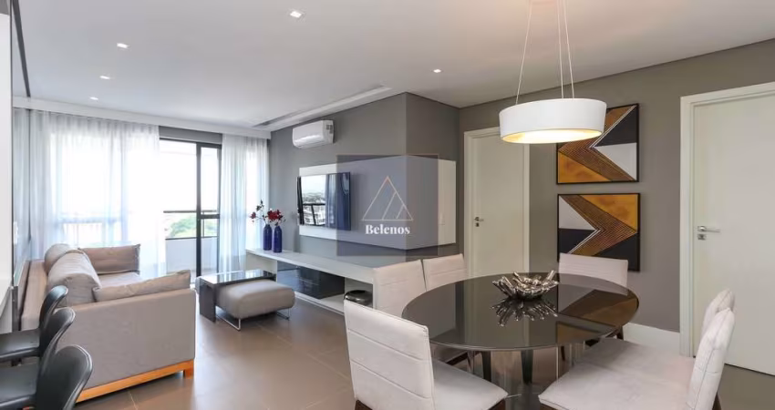 BACACHERI -  Condomínio Cabral Hills - 3 quartos (1 suíte). 110,90 m² privativos. 2 vagas.