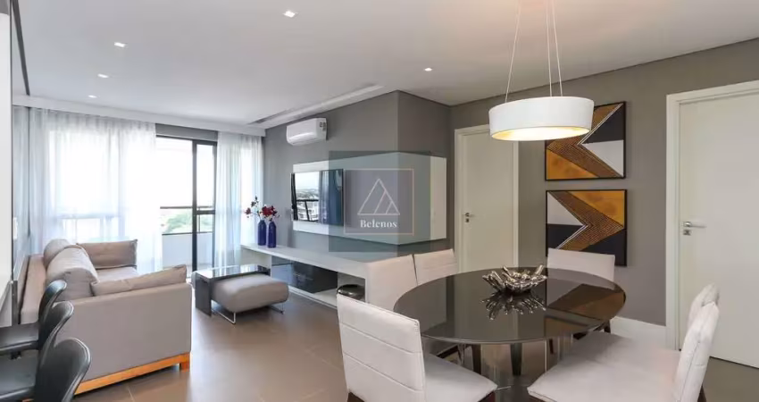 Bacacheri -  condomínio cabral hills - 3 quartos (1 suíte). 110,90 m² privativos. 2 vagas.