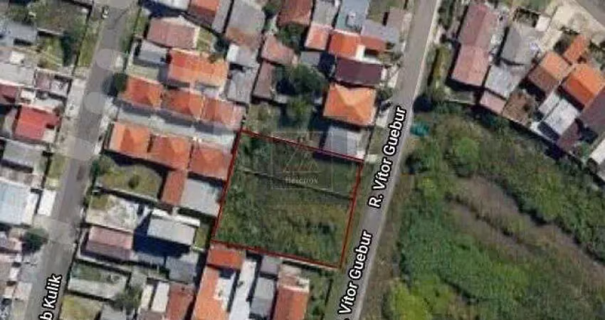 Terreno à venda na Rua Vítor Guebur, 310, Jardim Osasco, Colombo
