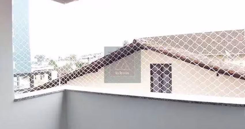 Apartamento para alugar no iririú, joinville — 2 quartos, sacada com churrasqueira e vaga coberta