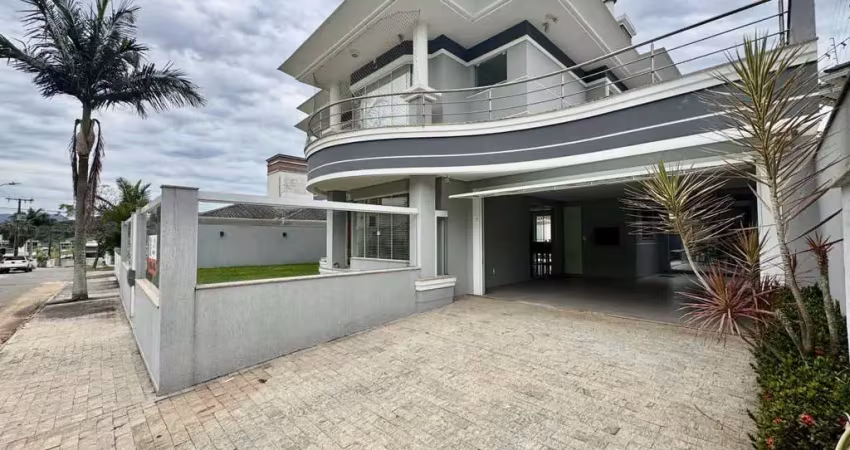 Casa para venda em palhoça, pedra branca, 4 dormitórios, 1 suíte, 4 banheiros, 5 vagas