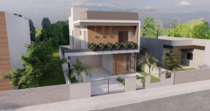 Casa para Venda em São José, Forquilhas, 3 dormitórios, 3 suítes, 4 banheiros, 2 vagas
