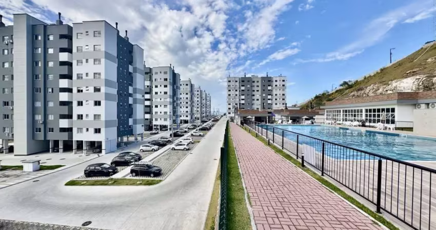 Apartamento para venda em palhoça, pedra branca, 2 dormitórios, 1 banheiro, 1 vaga
