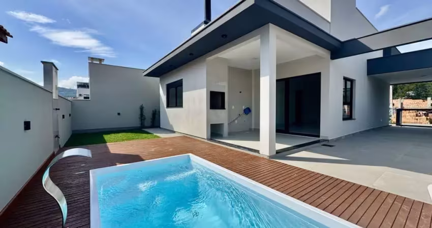 Casa para venda em são josé, forquilhas, 3 dormitórios, 1 suíte, 2 banheiros, 4 vagas