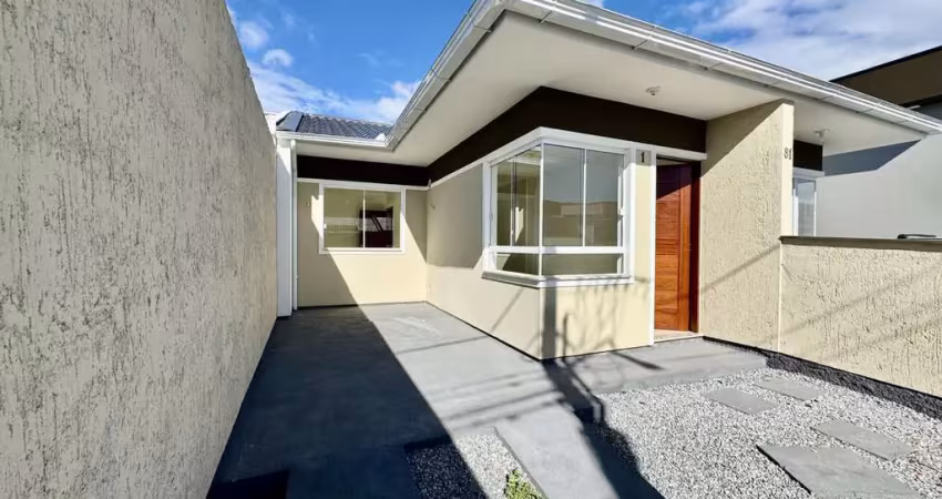 Casa geminada para venda em palhoça, bela vista, 2 dormitórios, 1 banheiro, 1 vaga