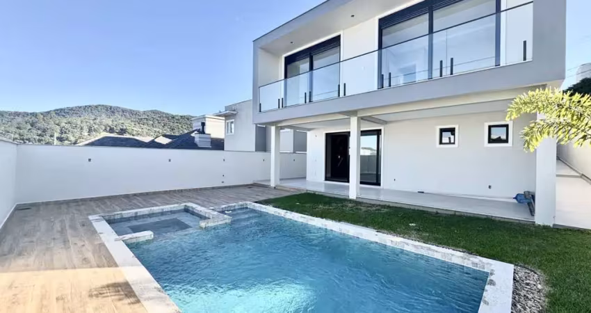 Casa para venda em palhoça, pedra branca, 3 dormitórios, 1 suíte, 3 banheiros, 2 vagas