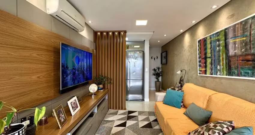 Apartamento para venda em são josé, barreiros, 2 dormitórios, 1 suíte, 2 banheiros, 1 vaga