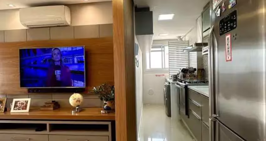 Apartamento para venda em são josé, barreiros, 2 dormitórios, 1 suíte, 2 banheiros, 1 vaga