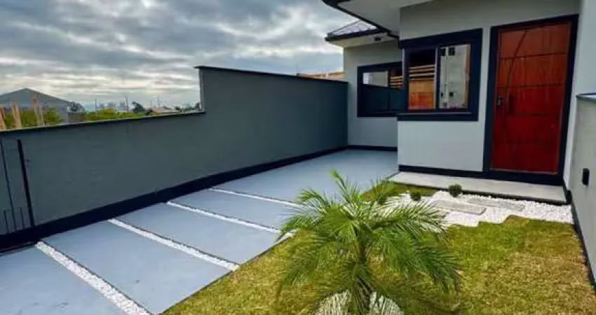 Casa para venda em palhoça, nova palhoça, 2 dormitórios, 1 banheiro, 1 vaga