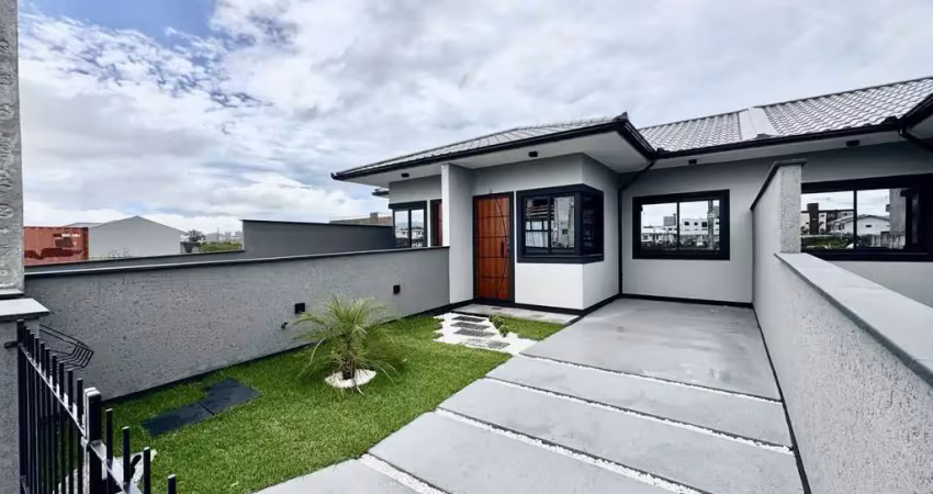 Casa para venda em palhoça, nova palhoça, 2 dormitórios, 1 banheiro, 1 vaga