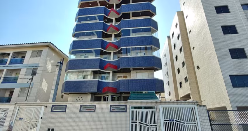 Lindo apartamento de 1 dormitório pé na areia em Caiçara