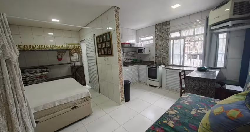 Apartamento com 1 quarto à venda na Avenida João André Quintale, 100, Balneário Maracanã, Praia Grande
