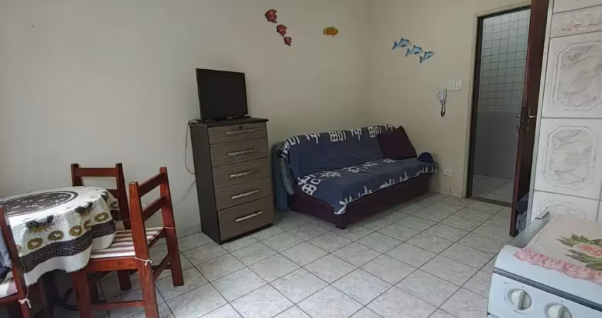 Kitnet / Stúdio à venda na Avenida João André Quintale, 0, Balneário Maracanã, Praia Grande