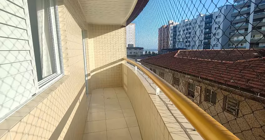 Lindo apartamento a 200 metros da feirinha da guilhermina 1 dormitório