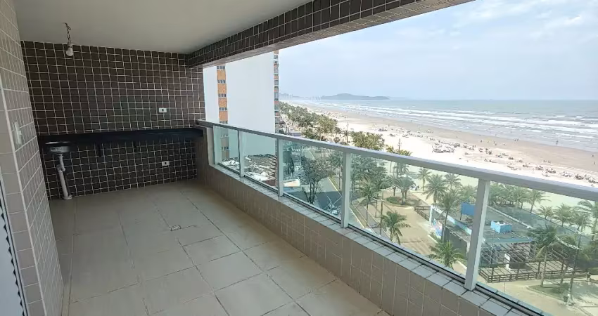 Oportunidade frente total mar com vista panoramica na mirim