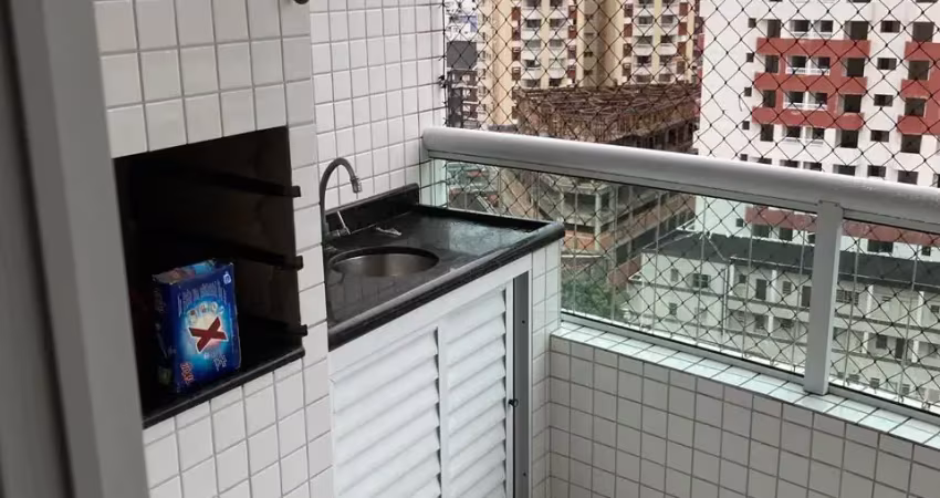 Lindo apartamento na guilhermina com 2 dormitórios a 400 metros da praia