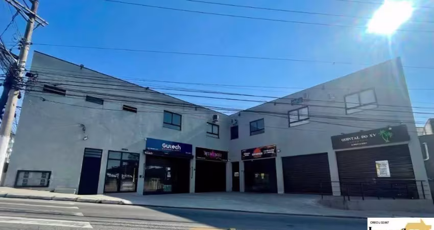Salão comercial 23m², fino acabamento e porta de aço automática para alugar em itaquera - são paulo/sp.