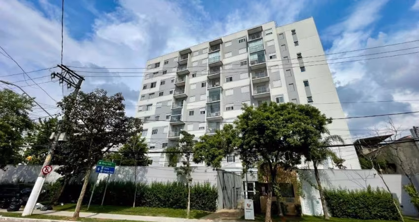 Apartamento mobiliado para alugar no Tatuapé com 24m², 1 Suíte, Cozinha integraga com a sala.