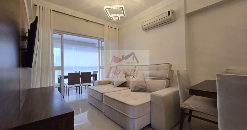 Apartamento com 3 dormitórios sendo 2 suítes em Gonzaga, Santos/SP