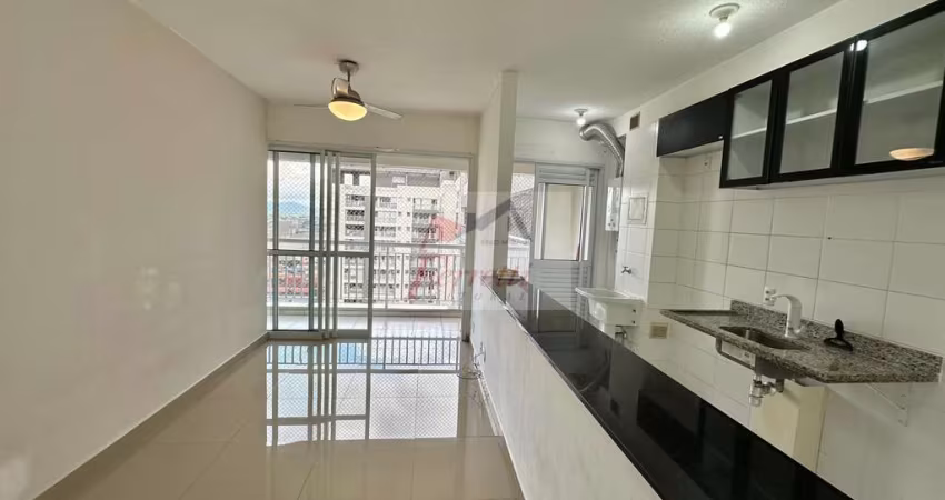 Apartamento com 1 dormitório  ao lado da UNIFESP em  Santos/SP