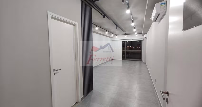 Sala comercial pronta para trabalhar