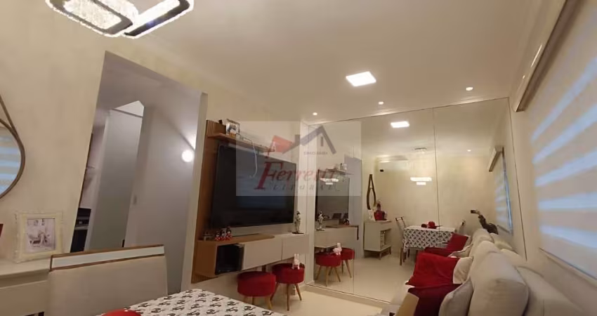 Casa Triplex com 2 suítes mobiliada em Aparecida , Santos/SP