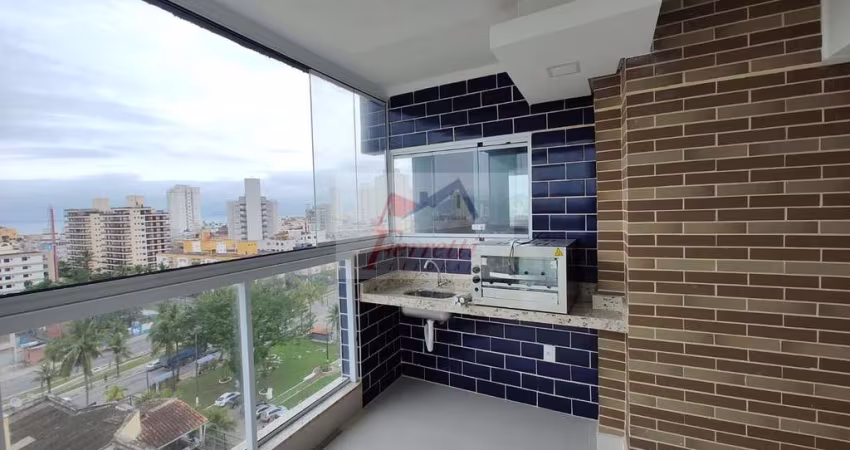 Apartamento com 2 dormitórios ao lado da UNOESTE em Enseada, Guarujá/SP