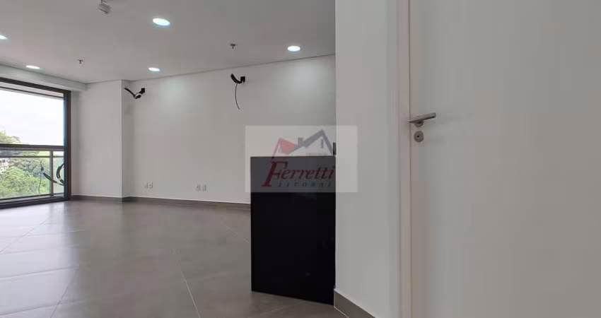 Sala comercial com 55,39 m² para alugar pronta para trabalhar