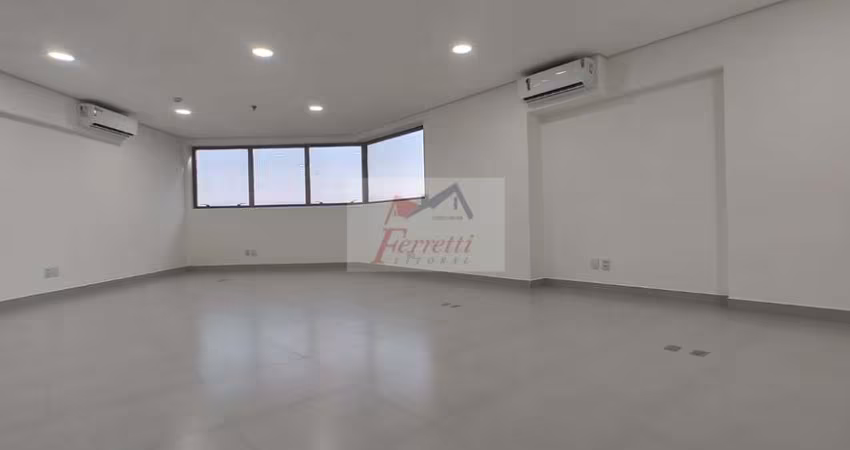 Sala comercial Em edifício em Valongo, Santos/SP