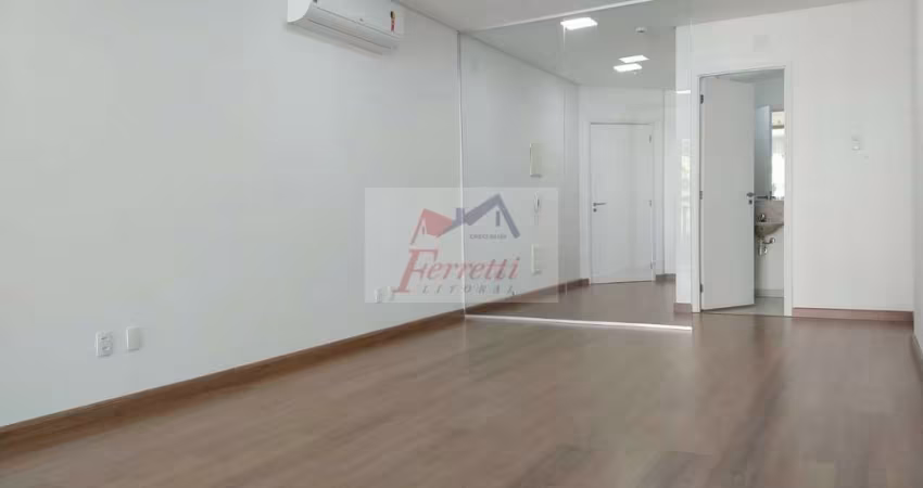 Sala comercial com 59,55m²  pronta para trabalhar