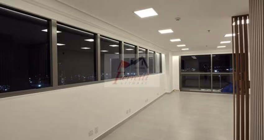 Sala comercial com 50,79m² para alugar pronta para trabalhar, Valongo, Santos/SP