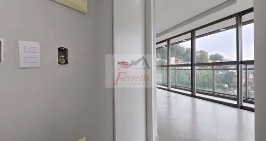 Sala comercial com 71,79m² Em edifício em Valongo, Santos/SP