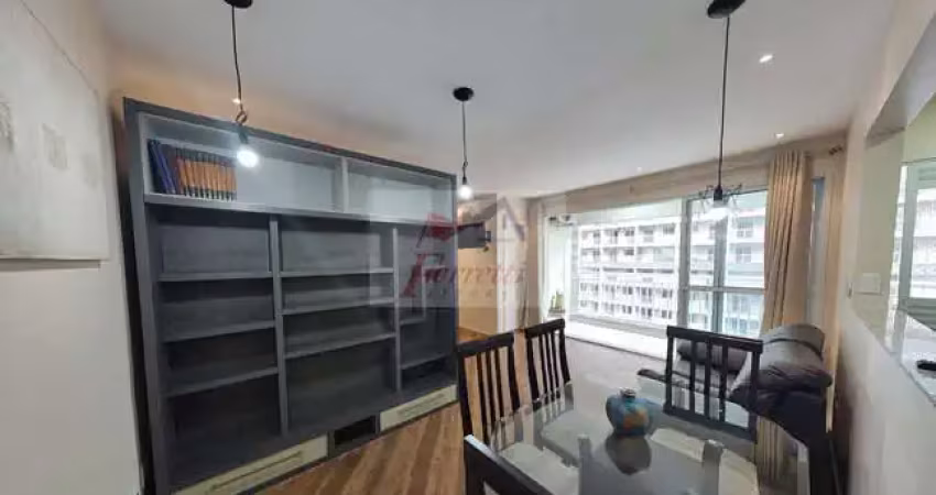 Apartamento  com 1 dormitório semi-mobiliado à venda ao lado da UNIFESP