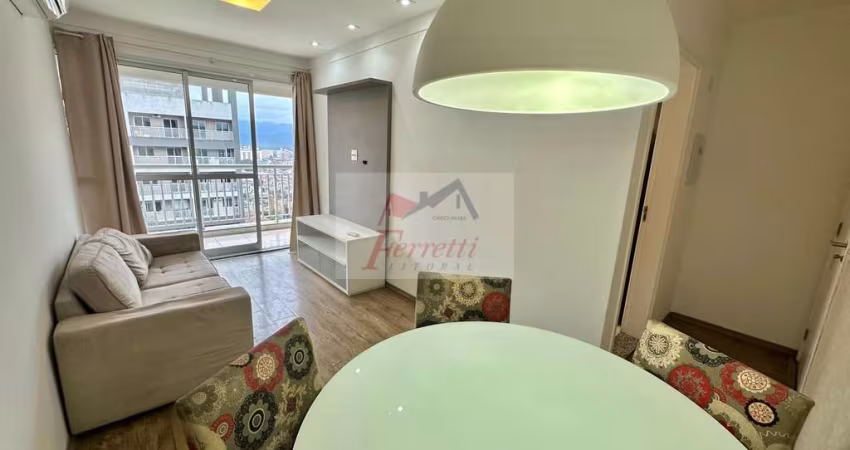 Apartamento com 1 dormitório à venda com Porteira Fechada ao lado da UNIFESP  em Vila Matias, Santos/SP
