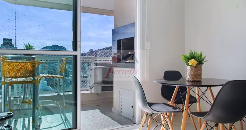 Apartamento com 3 suítes à venda na região da brunela em enseada, guarujá/sp