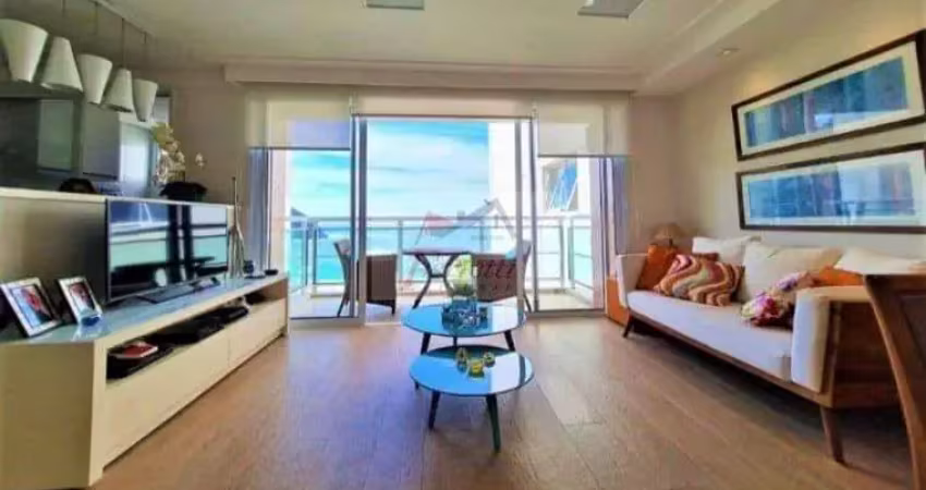 Apartamento-duplex com 2 suítes para-venda- penhasco das tartarugas