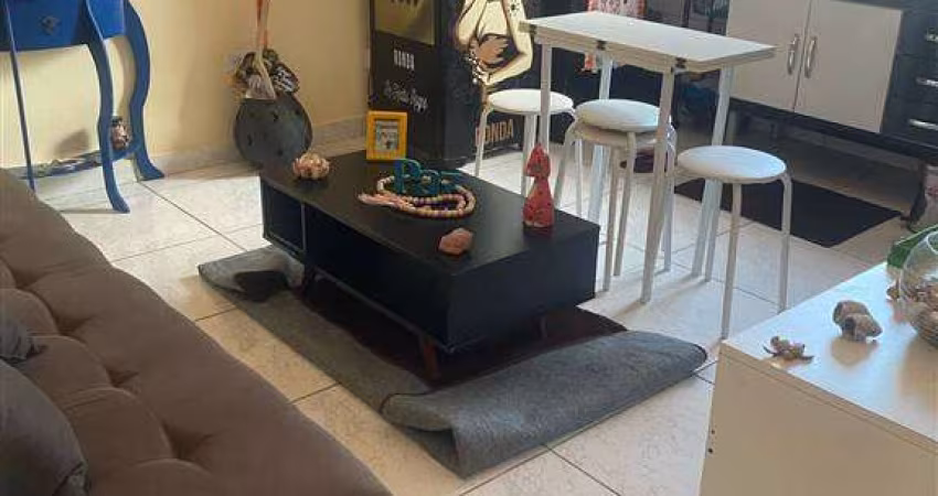 Apartamento de 01 dormitório -Solemar-Praia Grande