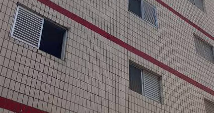Apartamento Kitão Mobiliado com garagem-Ocian-Praia Grande