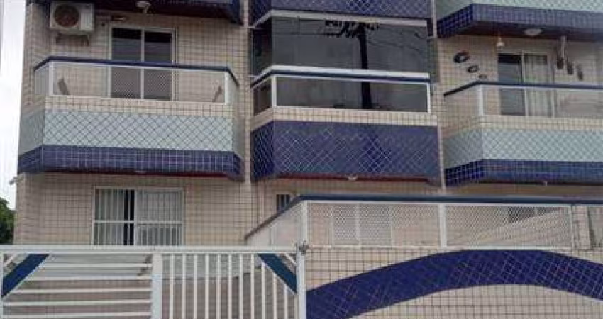 Apartamento Kitão com Varanda-Térreo-Vila Mirim-Praia Grande
