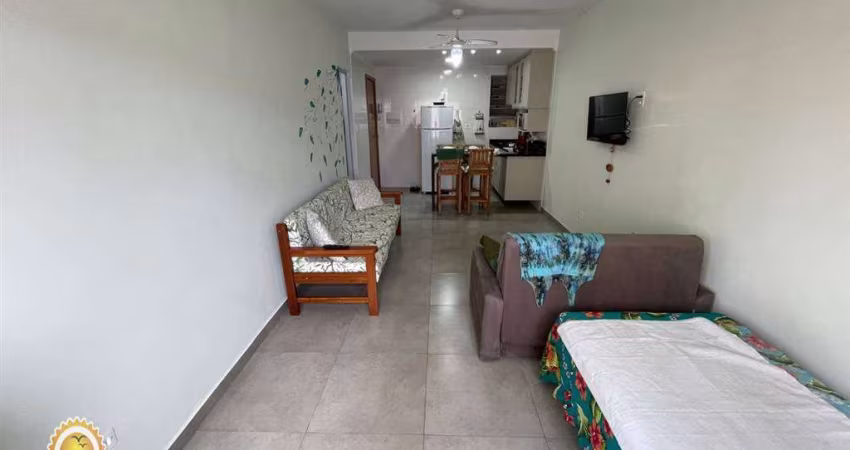 Apartamento Kitão reformado-50 metros do mar-Aviação-Praia Grande