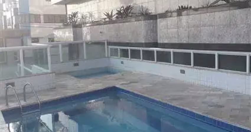 Apartamento Vista  Mar de 01 dormitório com Varanda Gourmet-Caiçara-Praia Grande
