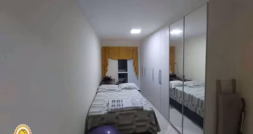 Apartamento de 03 dormitórios sendo 01 Súite-Prédio Frente Mar-Caiçara-Praia Grande