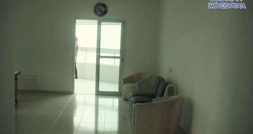 Apartamento de 03 dormitórios-Frente Mar-Maracanã-Praia Grande